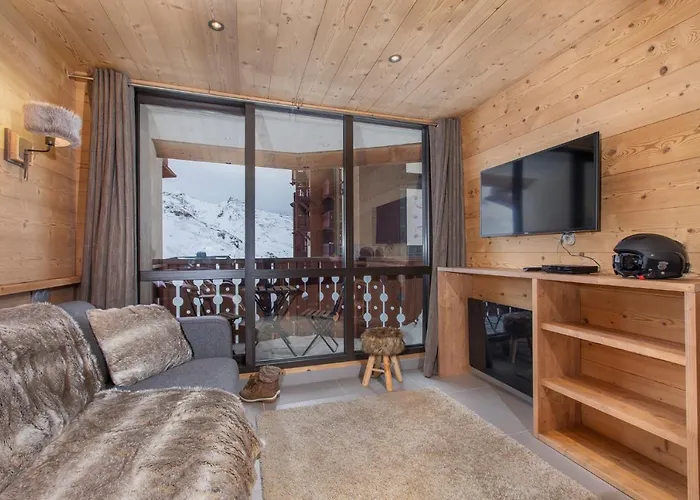 Val Thorens - Cosy Appartement Avec Vue Silveralp 224